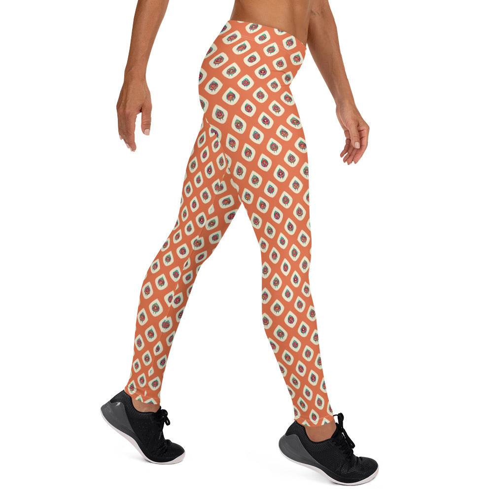 Mango Tango Leggings