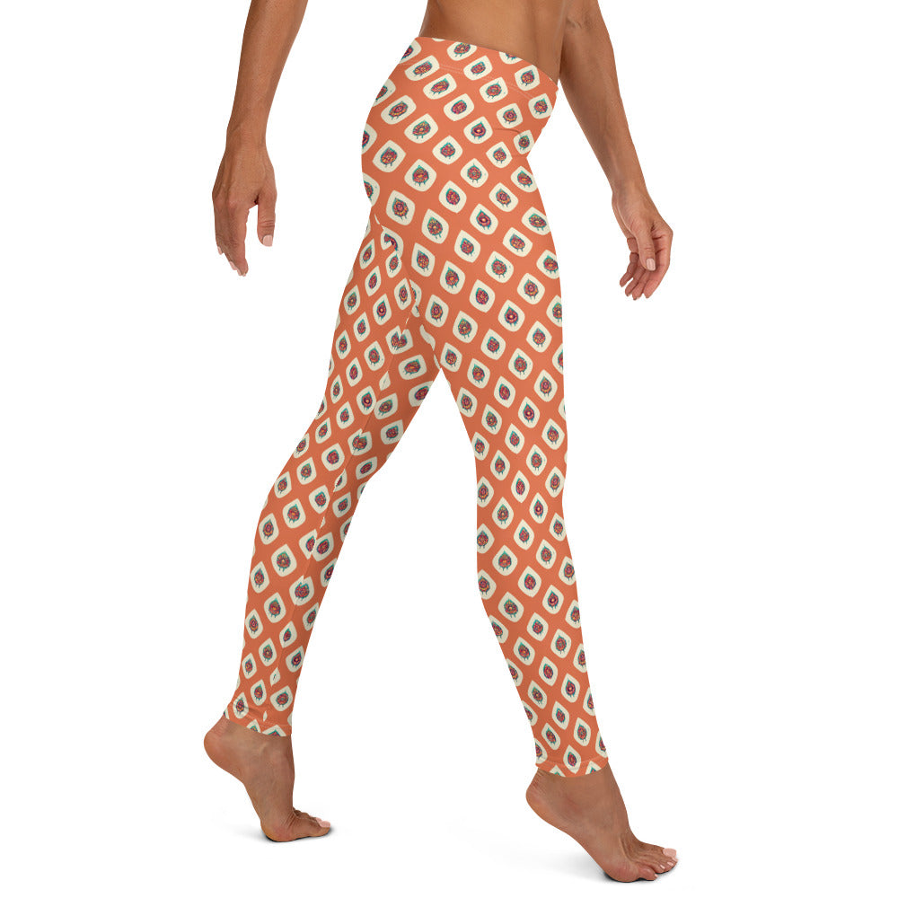 Mango Tango Leggings