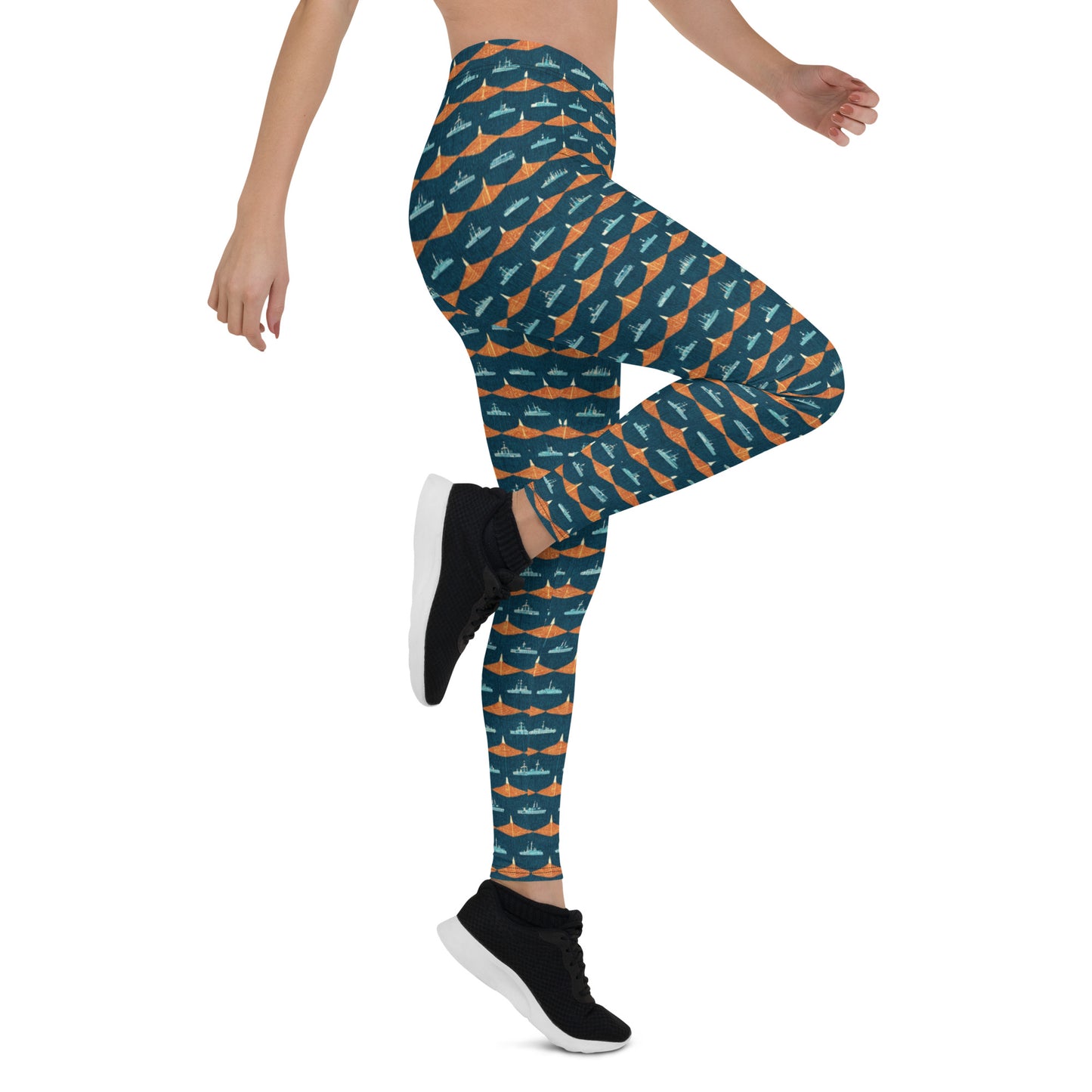 Mariners Melody Leggings