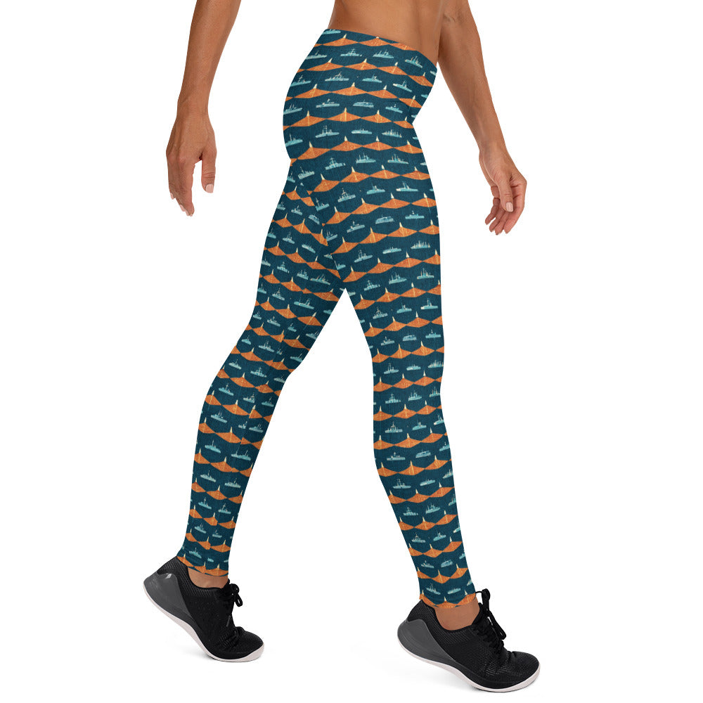 Mariners Melody Leggings