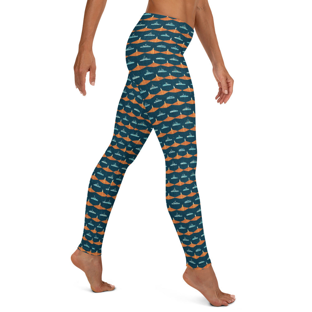 Mariners Melody Leggings