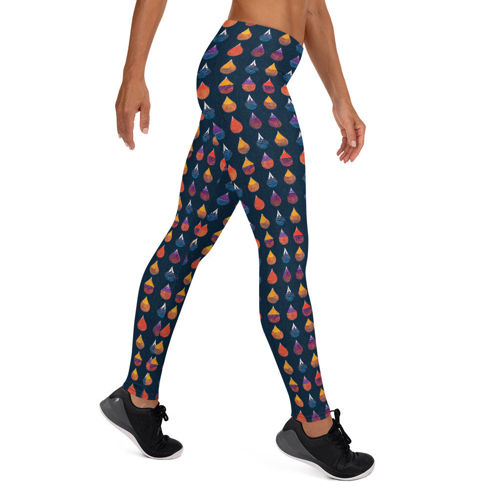 Prismatic Precipitation Leggings