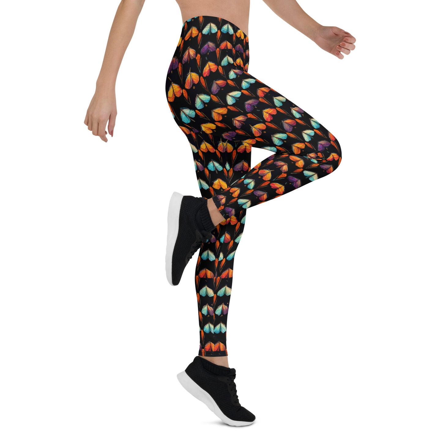 Quilted Wings Leggings