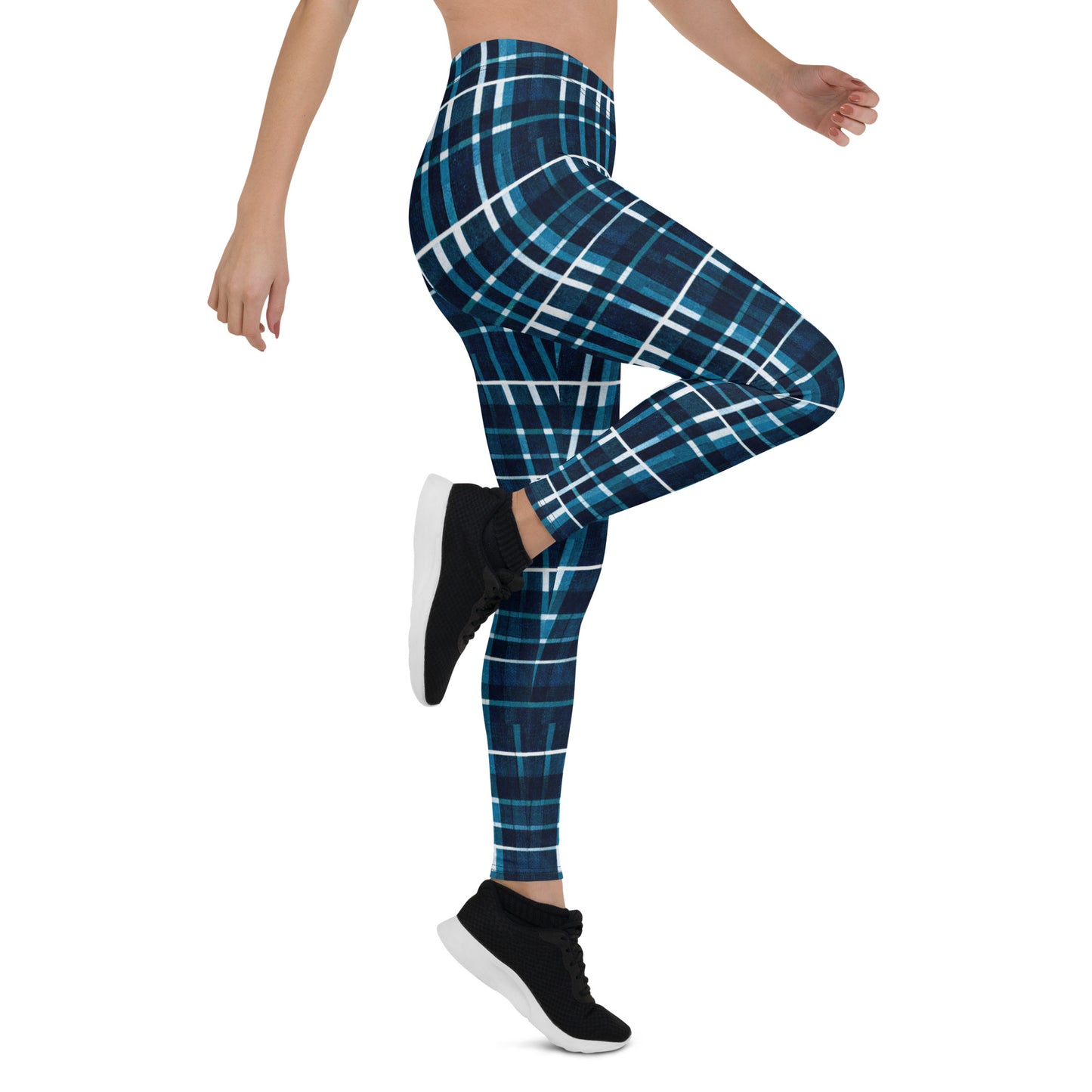 Royal Blue Scottish Heritage Leggings