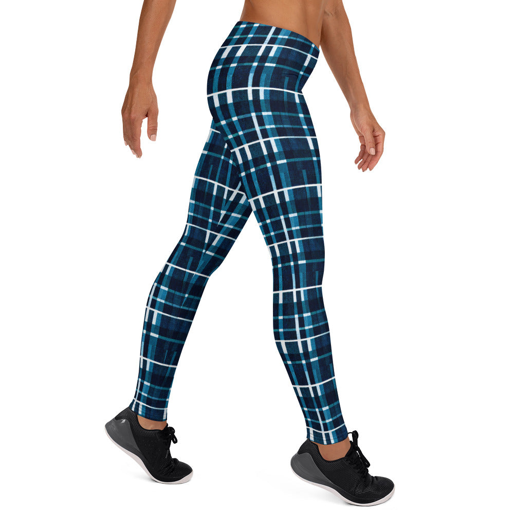 Royal Blue Scottish Heritage Leggings