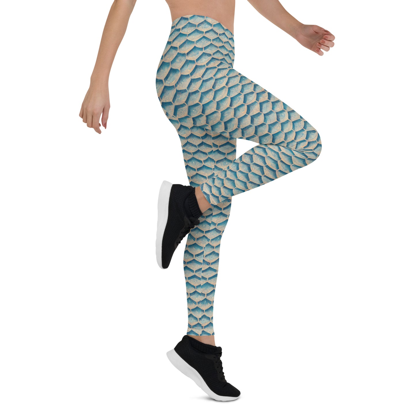 Seafoam Scales Leggings