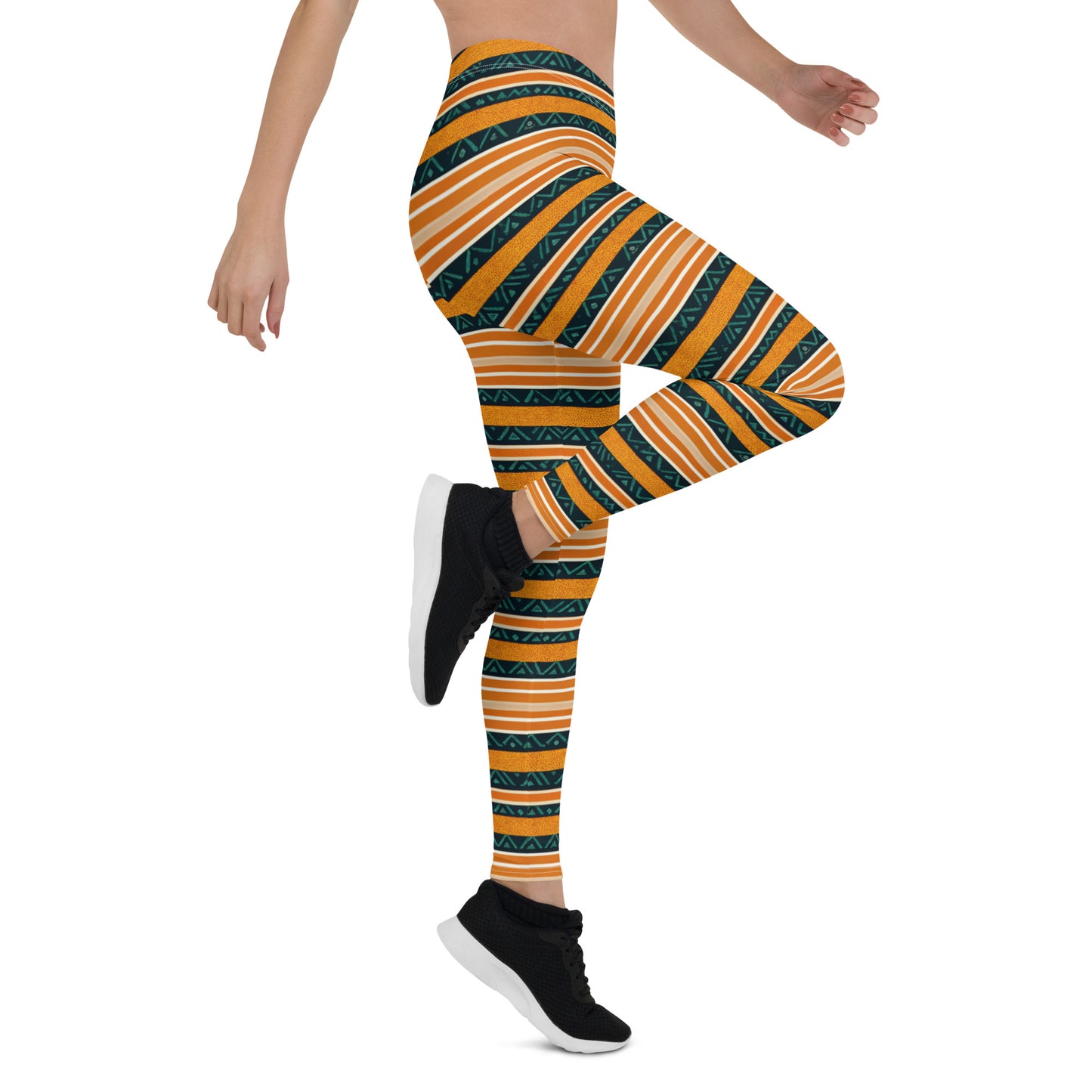 Serengeti Symphony Leggings