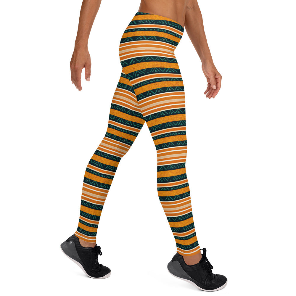 Serengeti Symphony Leggings