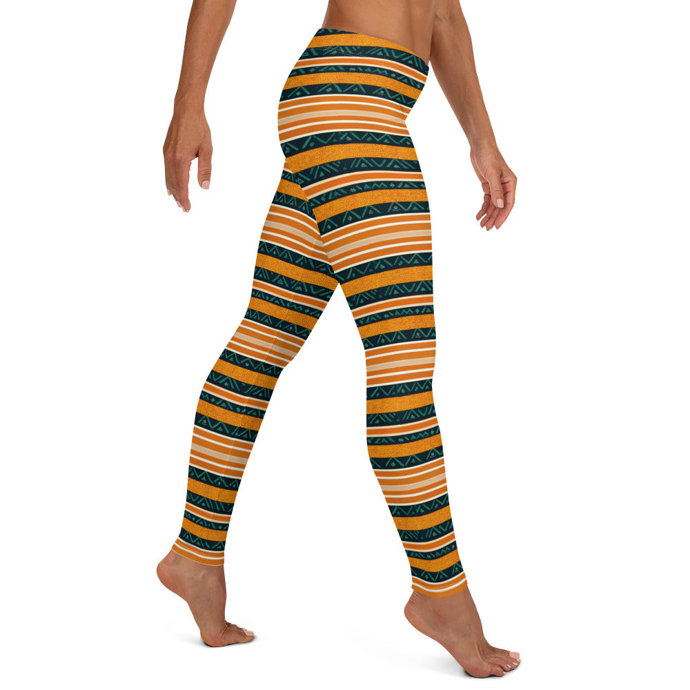 Serengeti Symphony Leggings