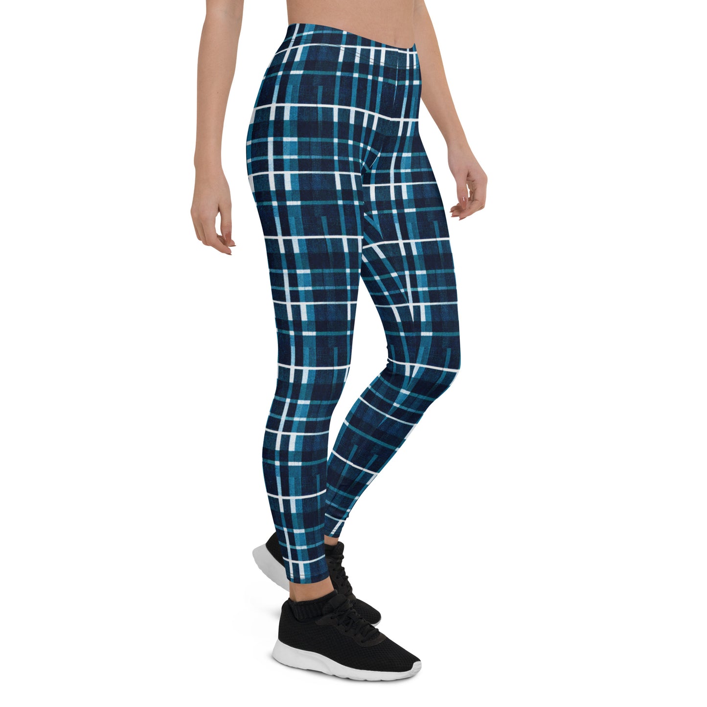 Royal Blue Scottish Heritage Leggings