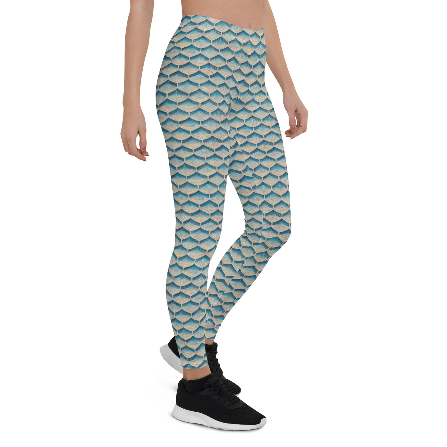 Seafoam Scales Leggings