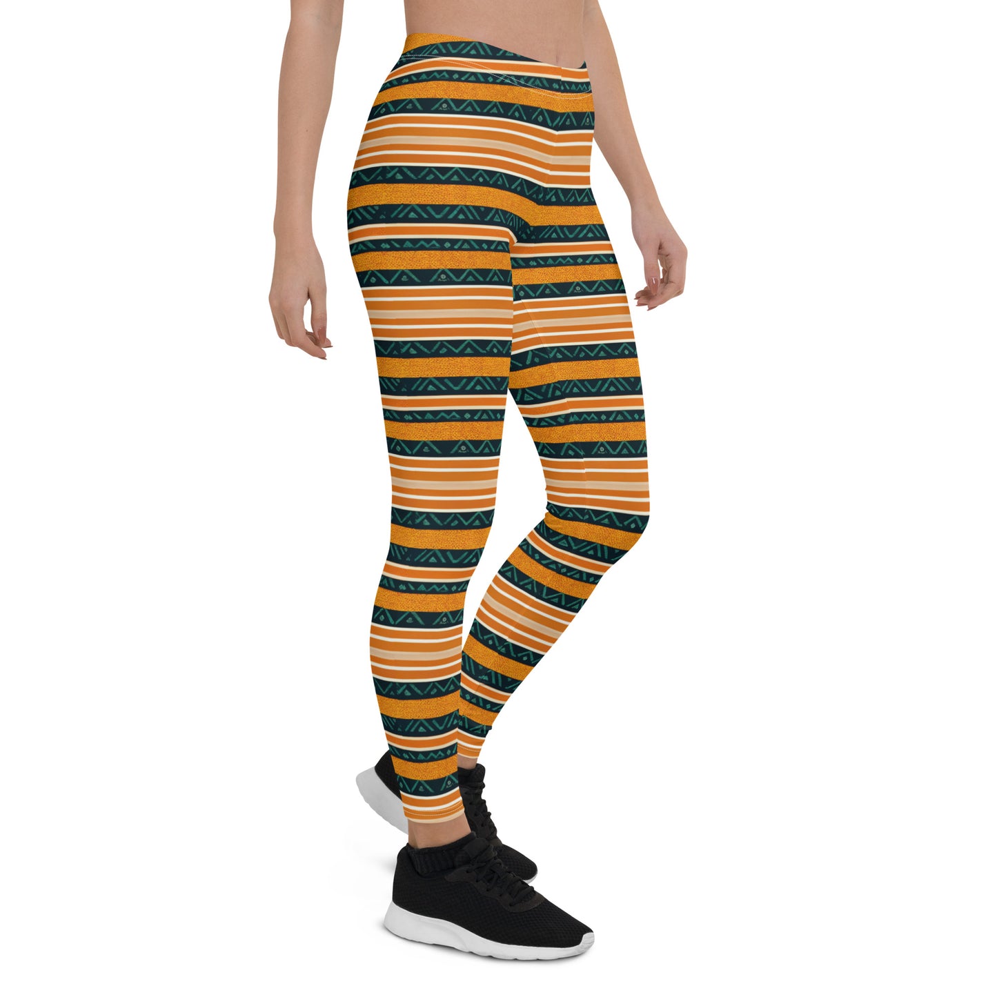 Serengeti Symphony Leggings