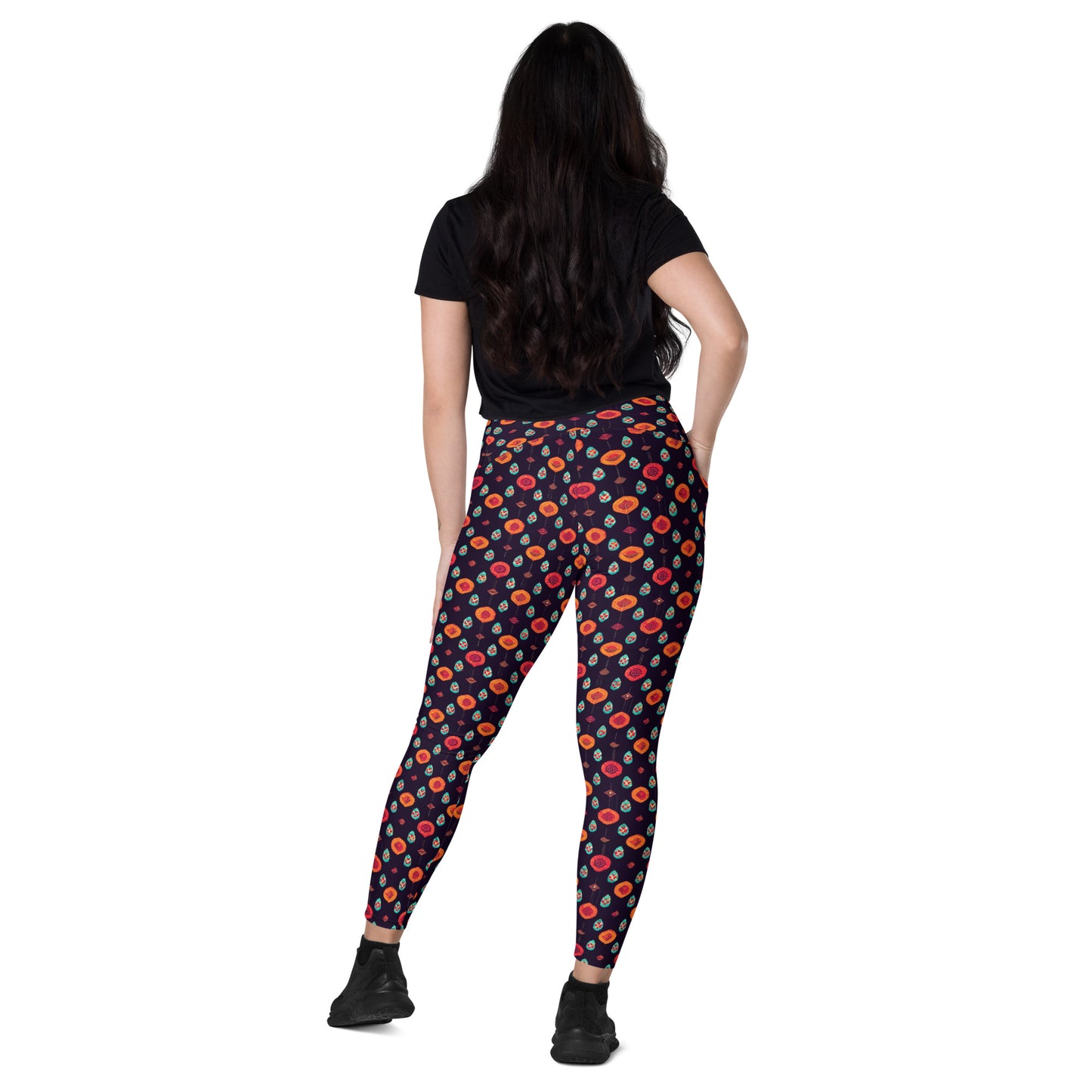 Free Spirited Flora Leggings with pockets