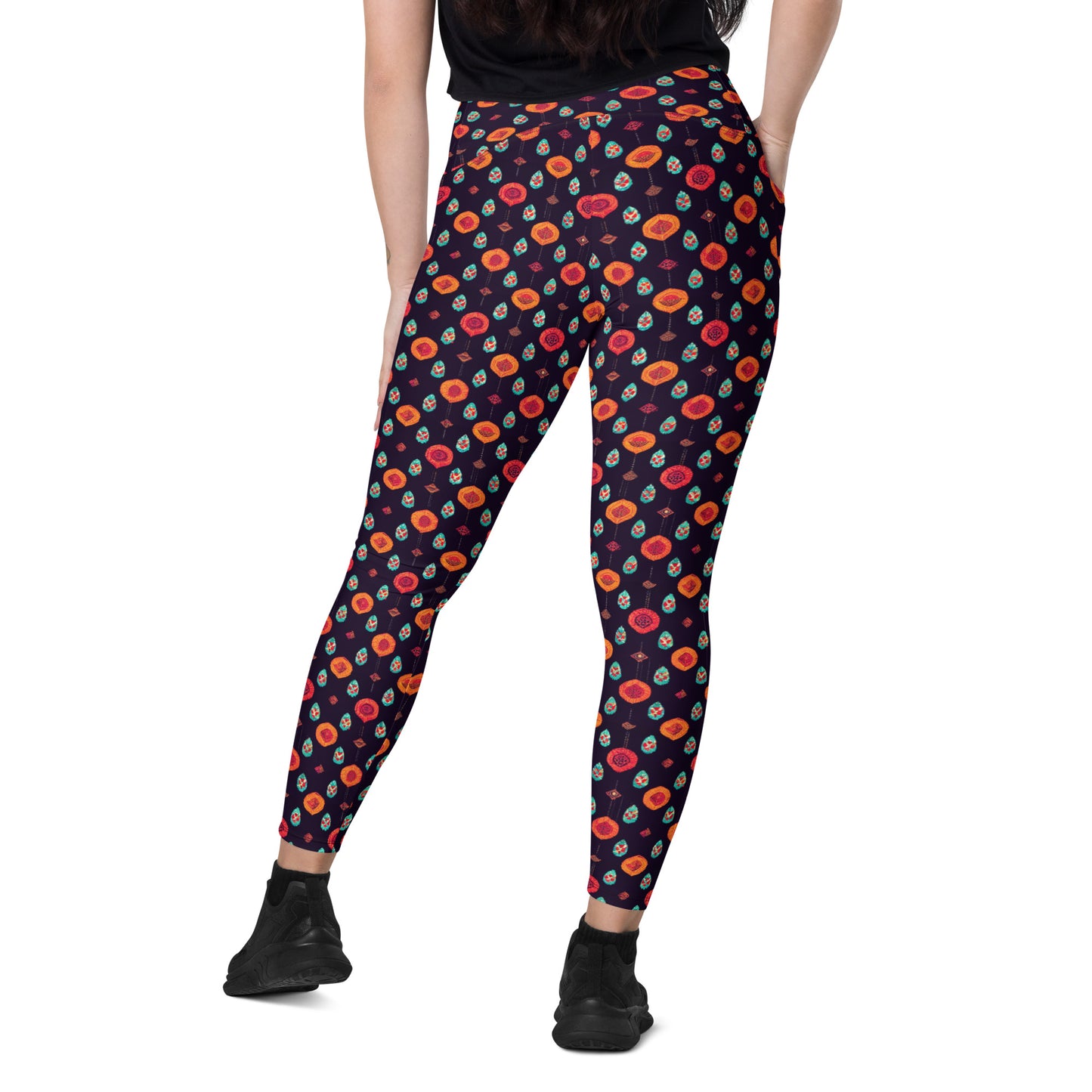 Free Spirited Flora Leggings with pockets