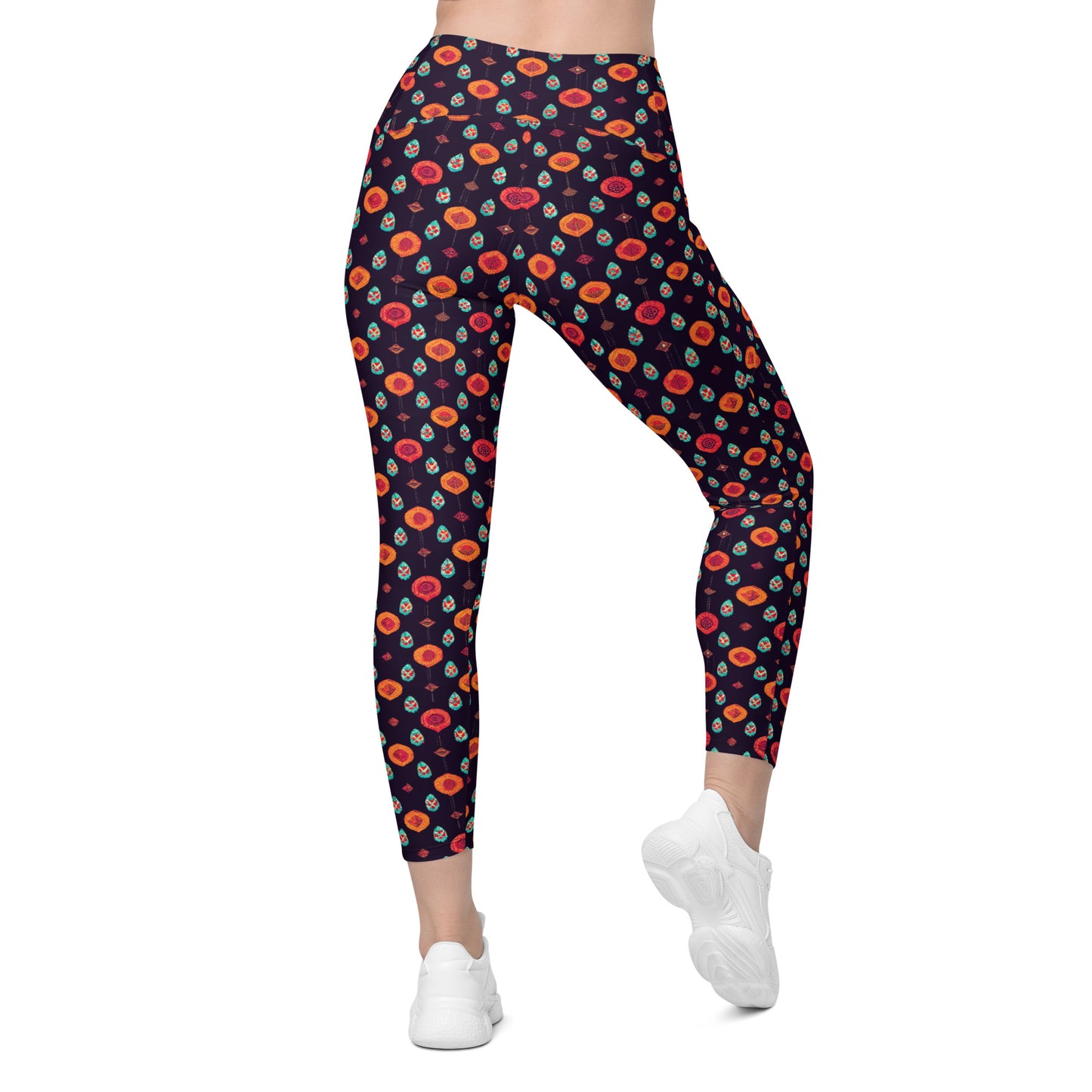 Free Spirited Flora Leggings with pockets