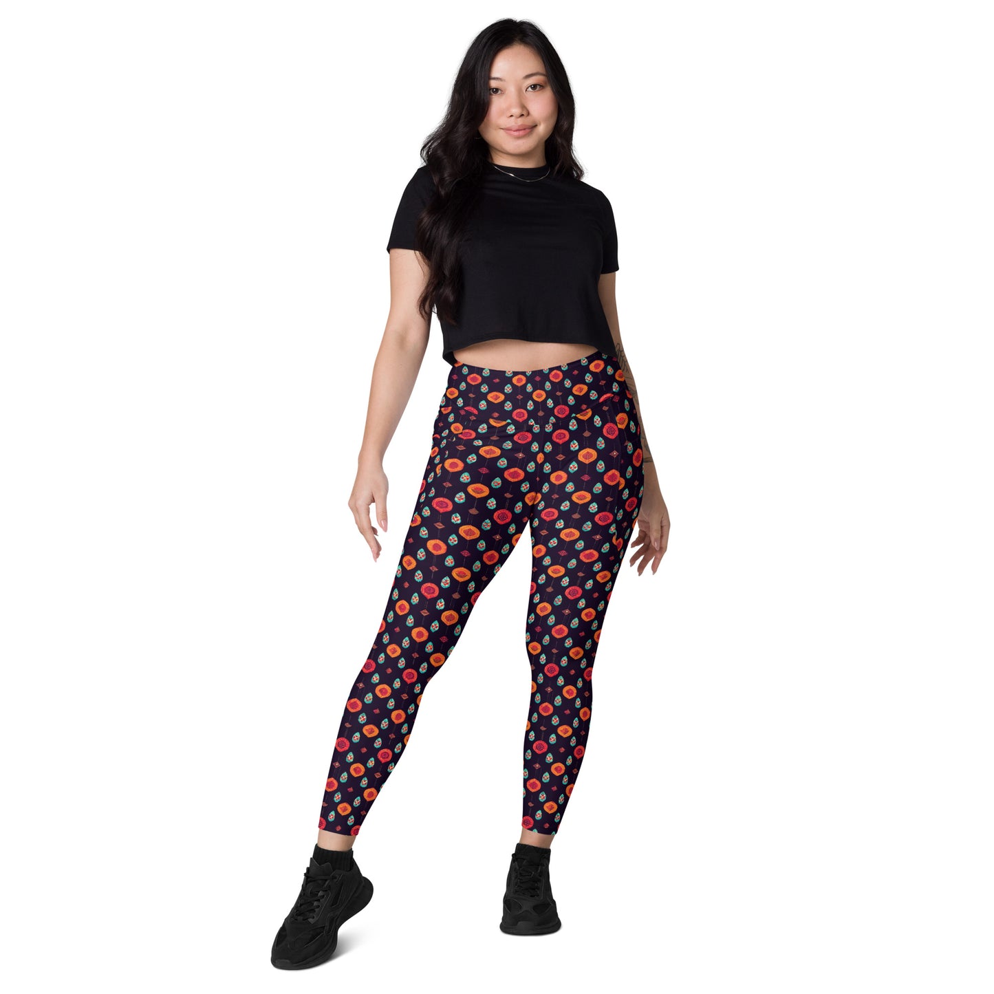 Free Spirited Flora Leggings with pockets