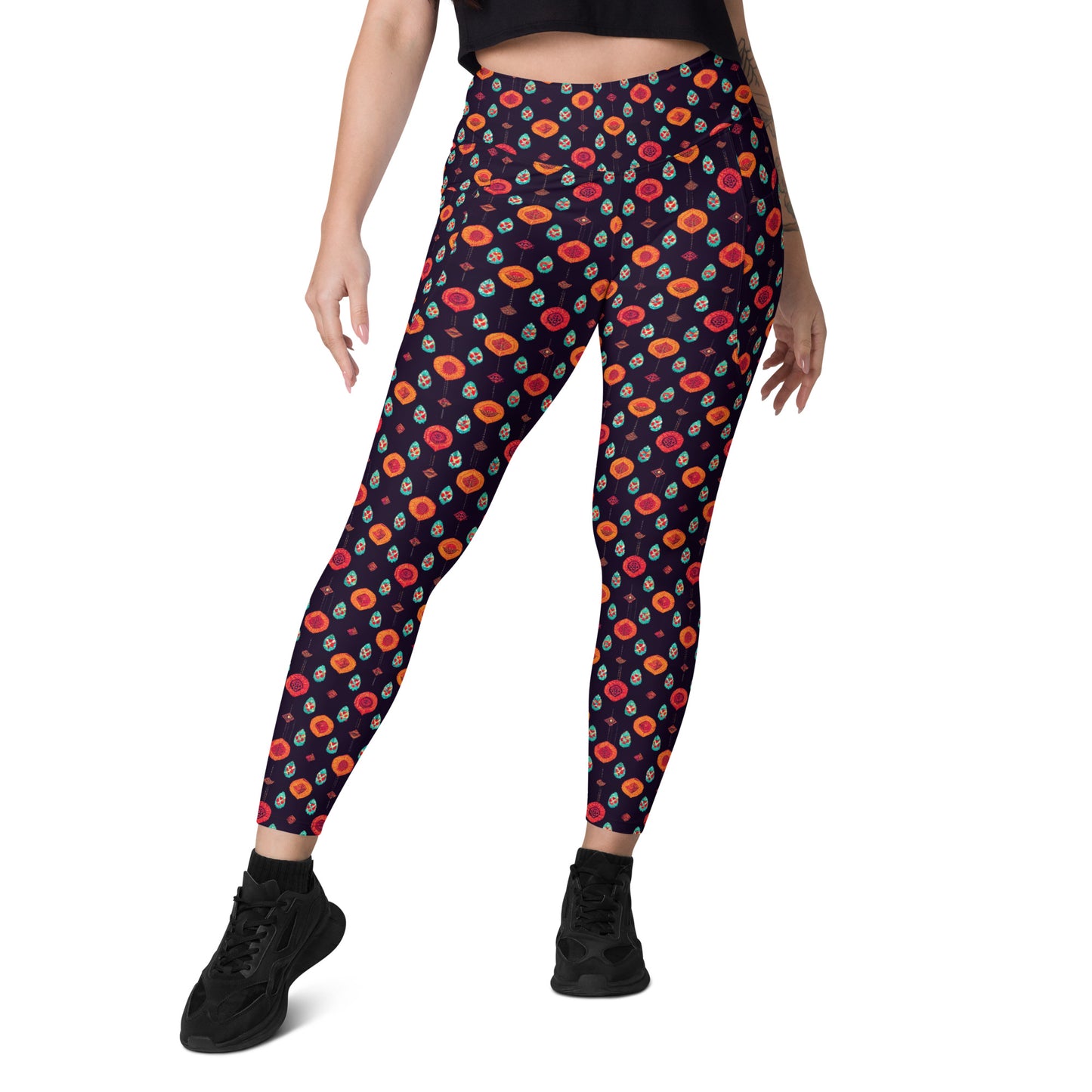 Free Spirited Flora Leggings with pockets