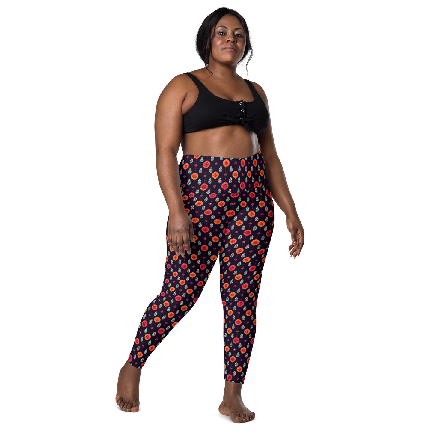 Free Spirited Flora Leggings with pockets