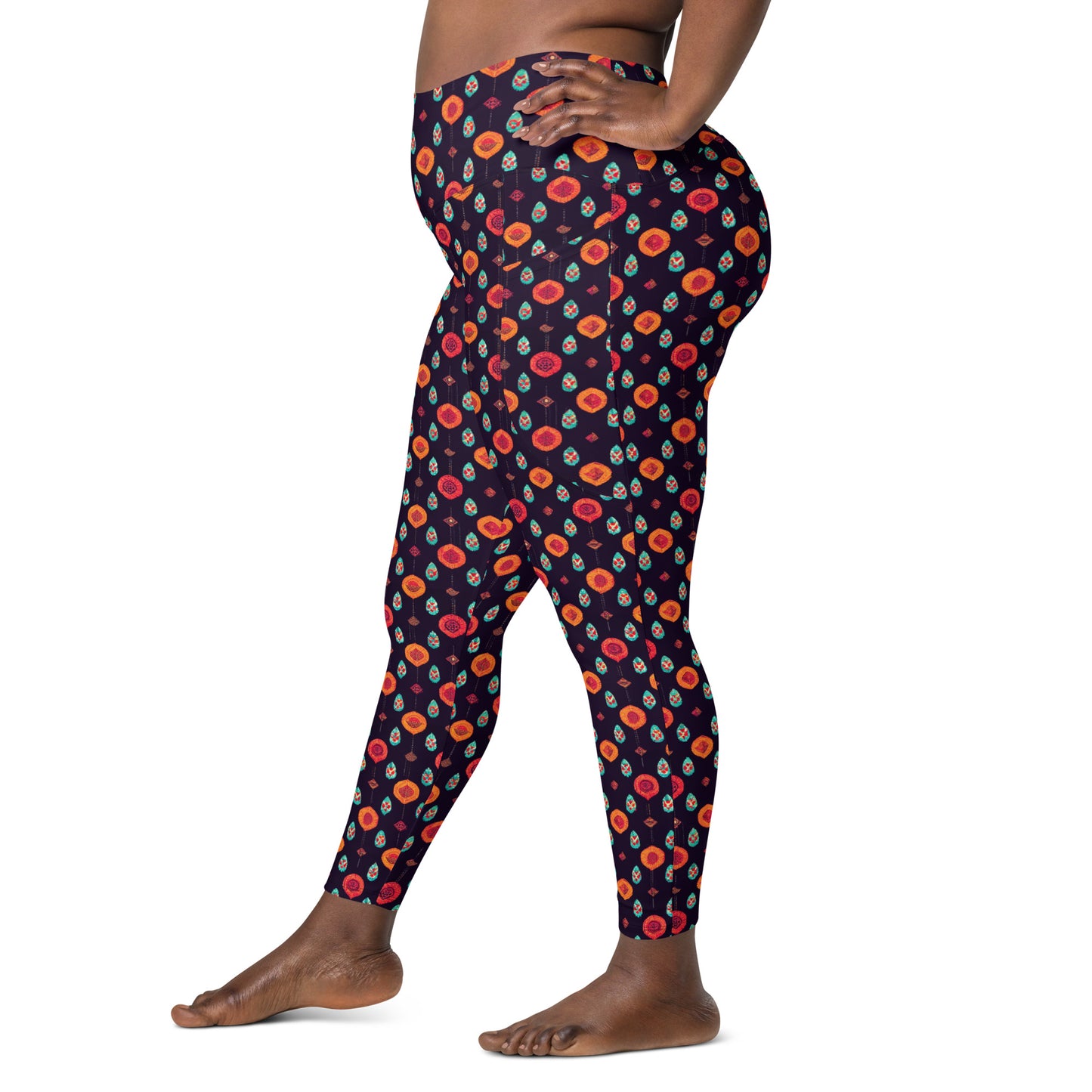 Free Spirited Flora Leggings with pockets