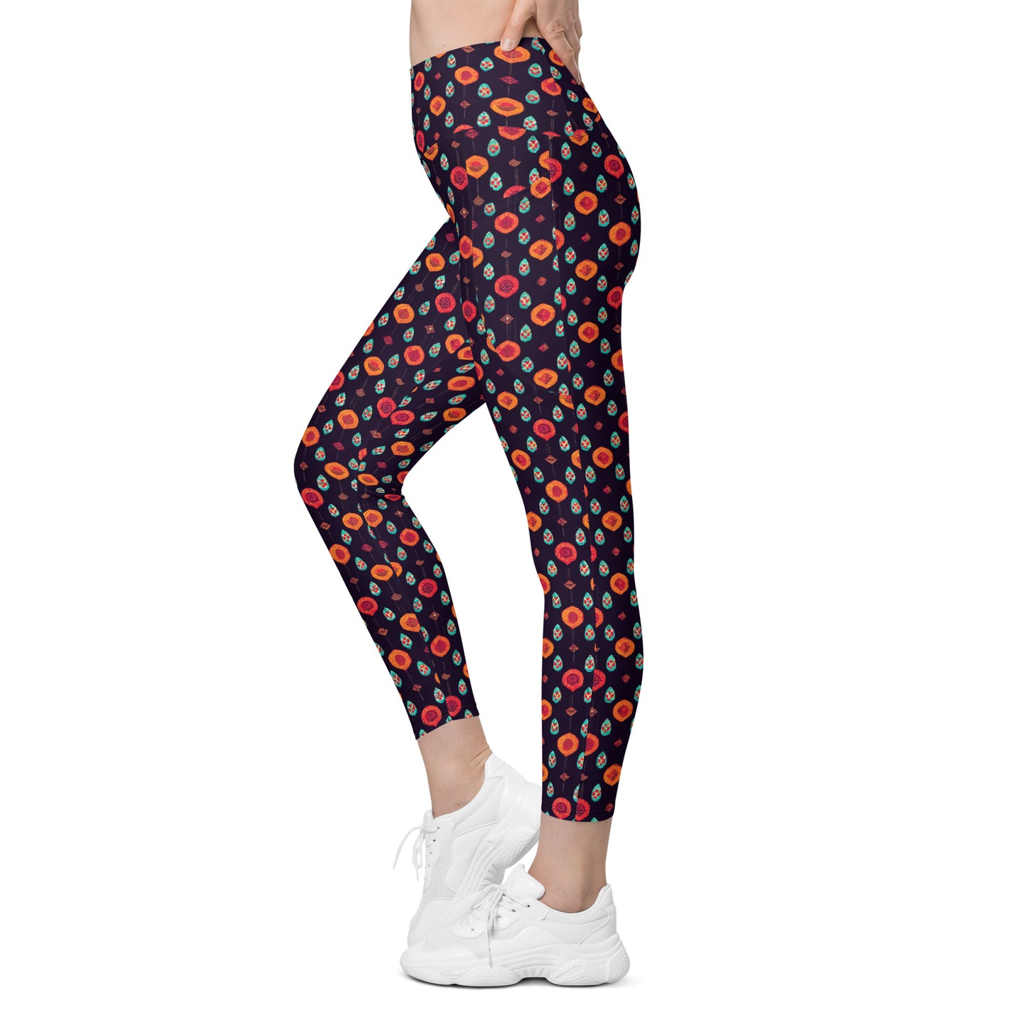 Free Spirited Flora Leggings with pockets