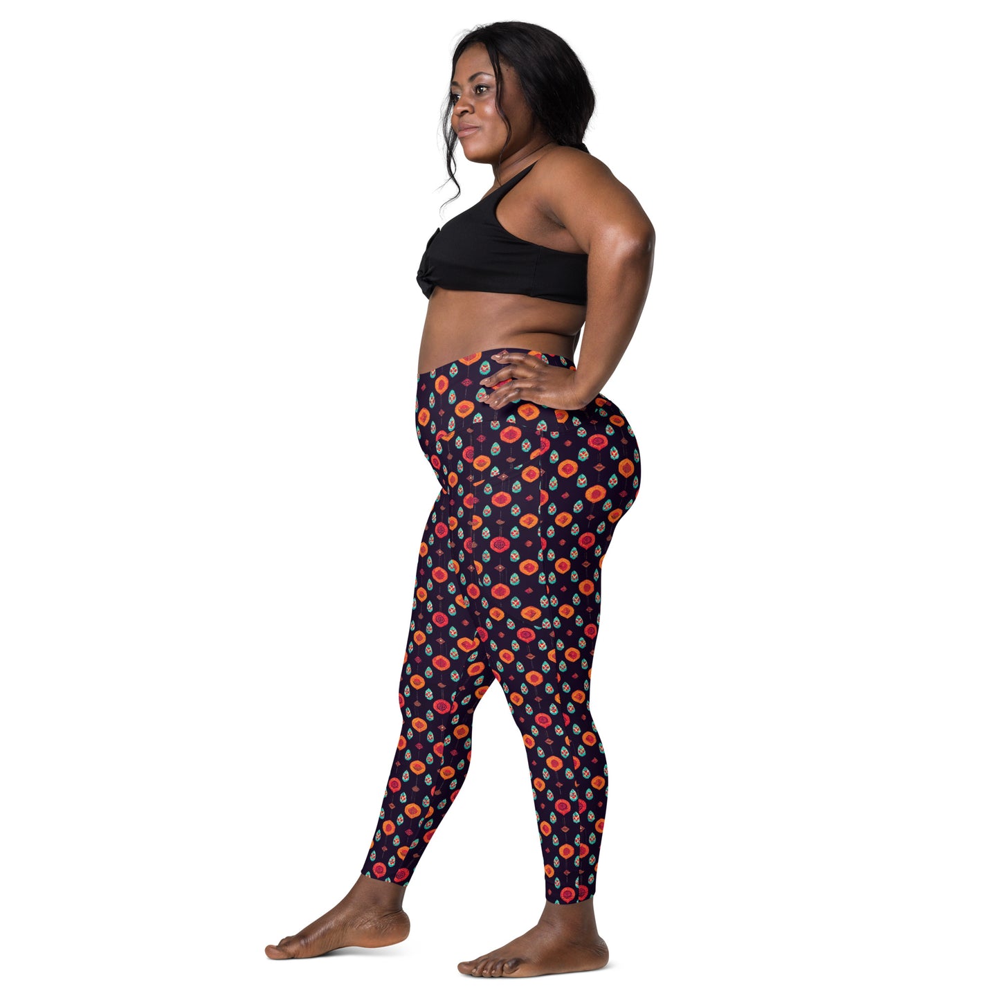 Free Spirited Flora Leggings with pockets