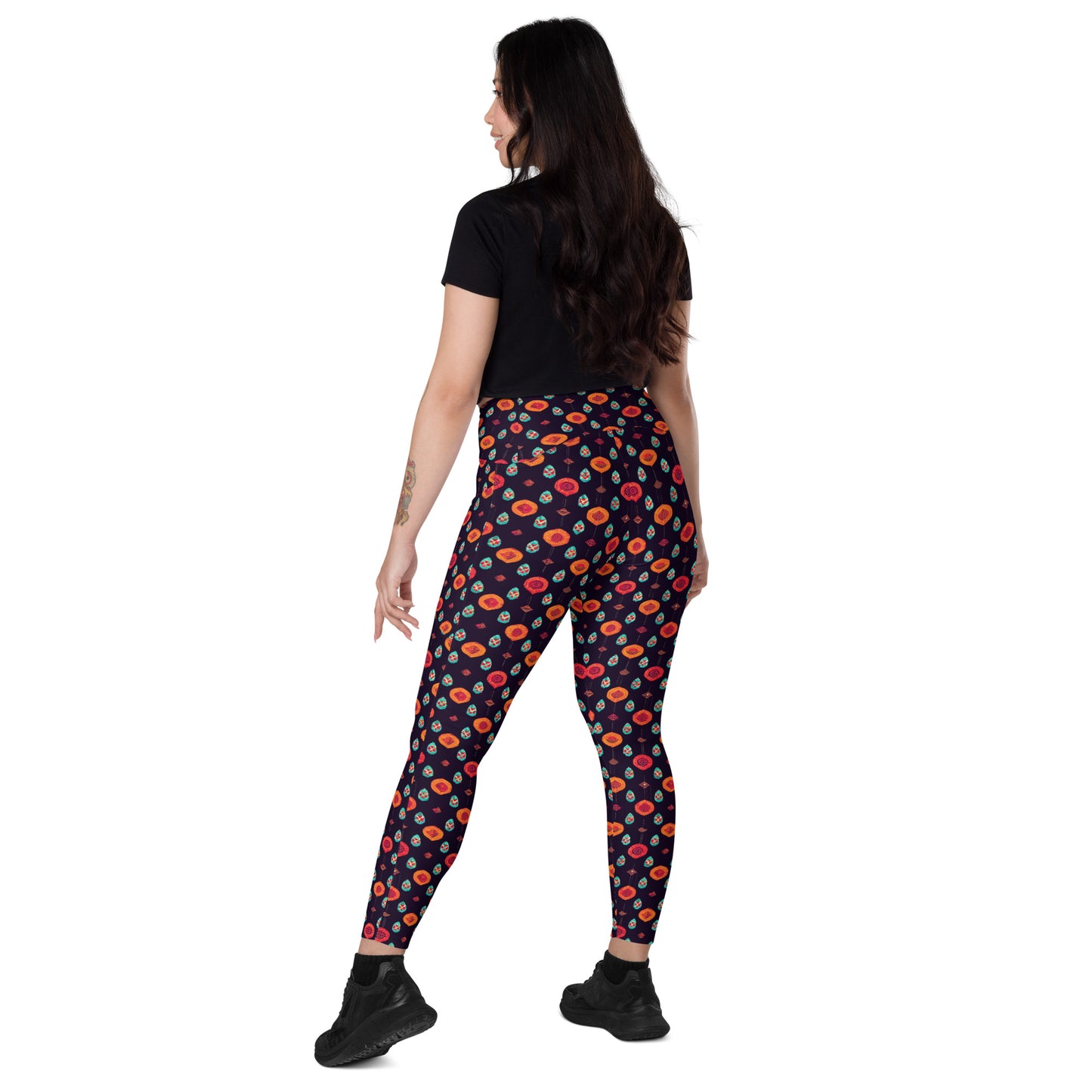 Free Spirited Flora Leggings with pockets