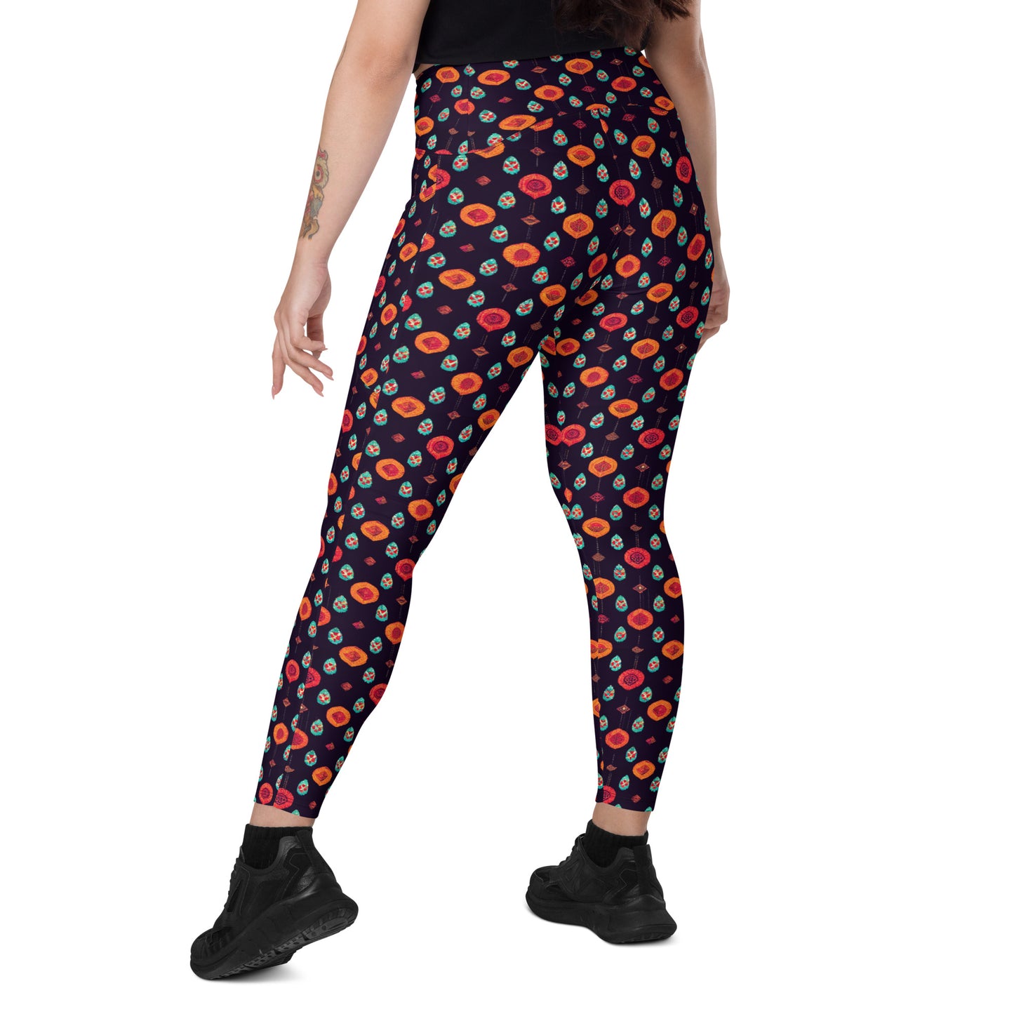 Free Spirited Flora Leggings with pockets