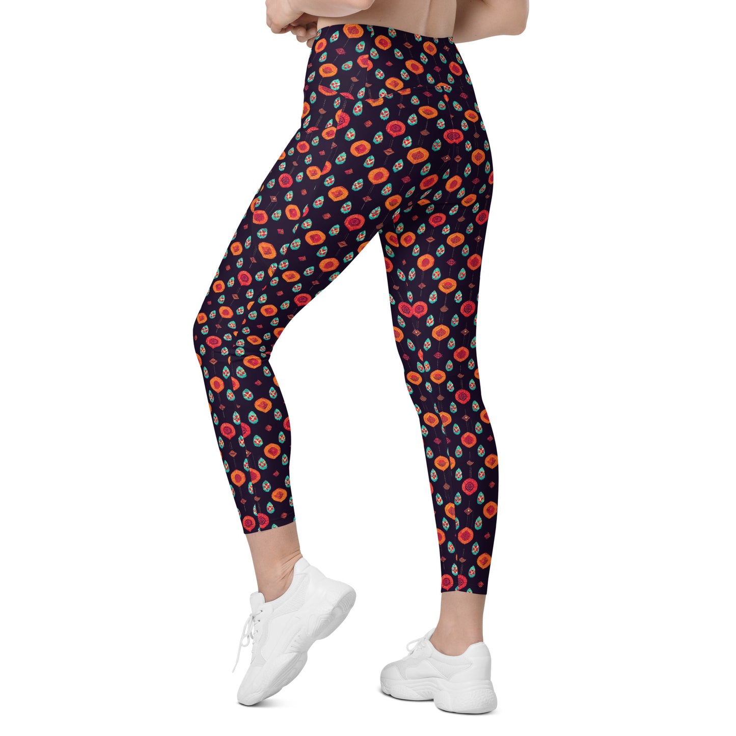 Free Spirited Flora Leggings with pockets