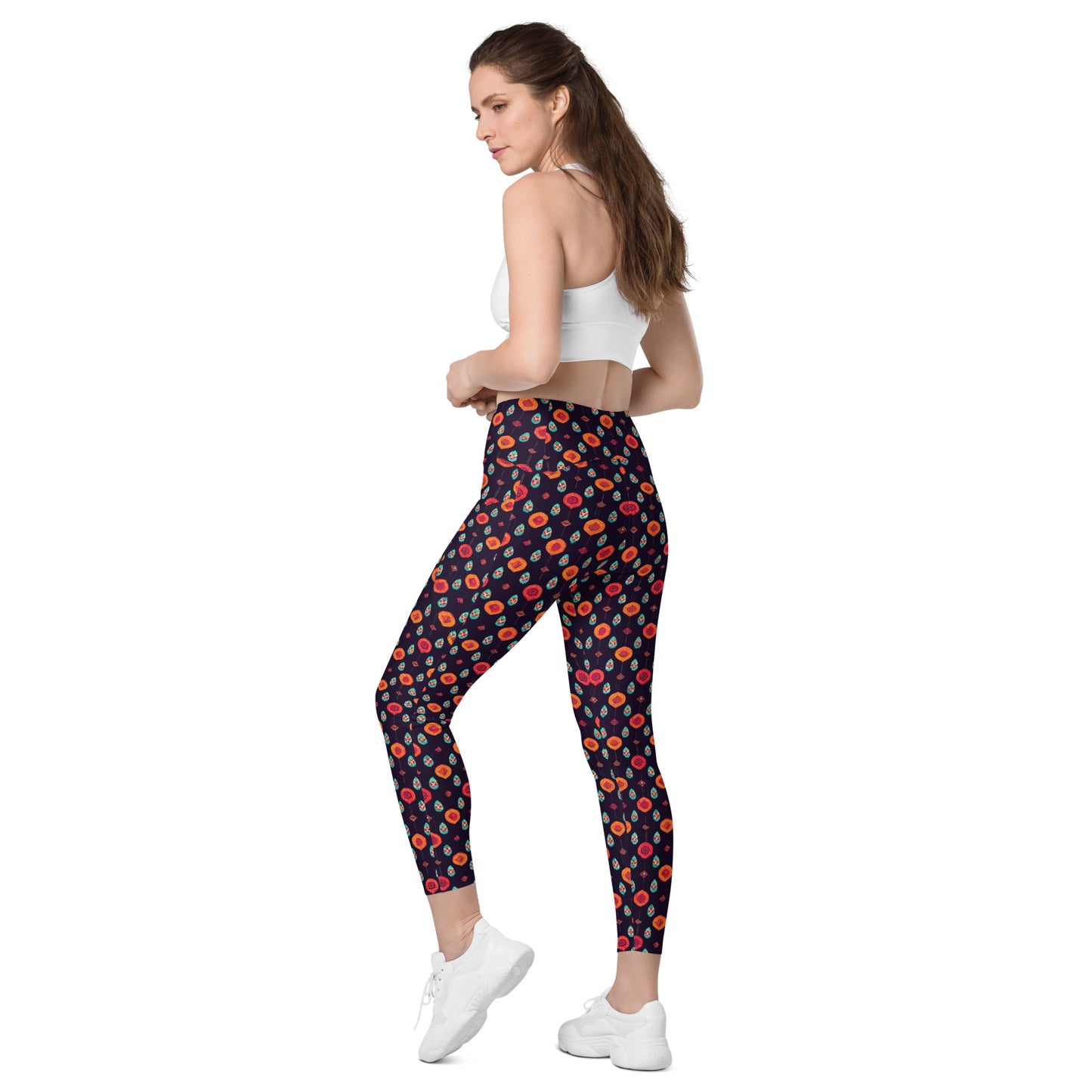 Free Spirited Flora Leggings with pockets