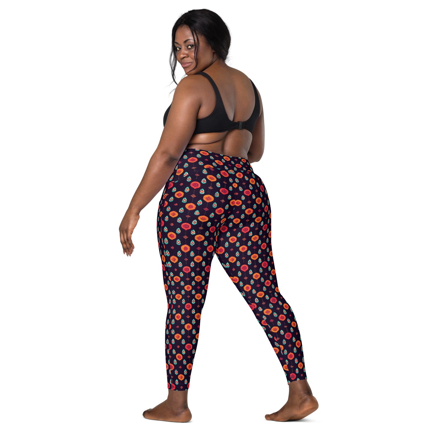 Free Spirited Flora Leggings with pockets