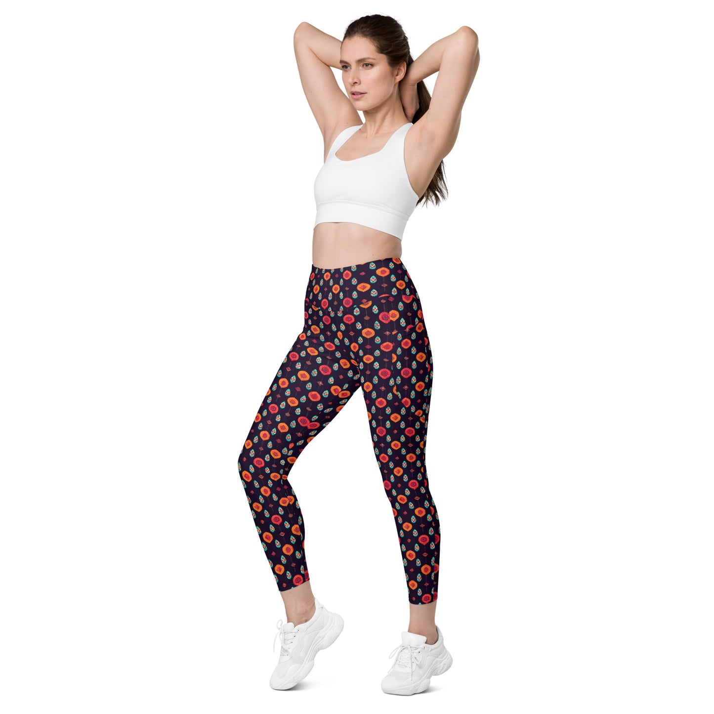 Free Spirited Flora Leggings with pockets