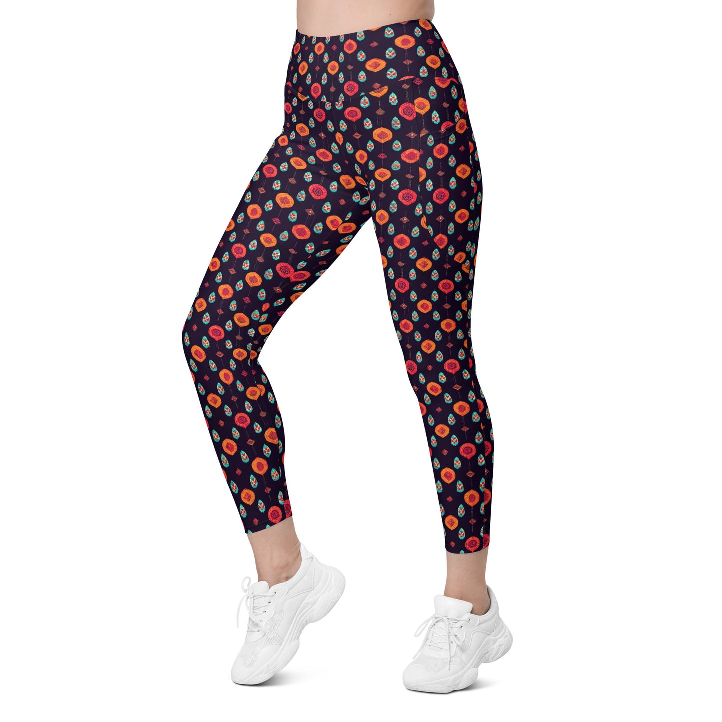 Free Spirited Flora Leggings with pockets