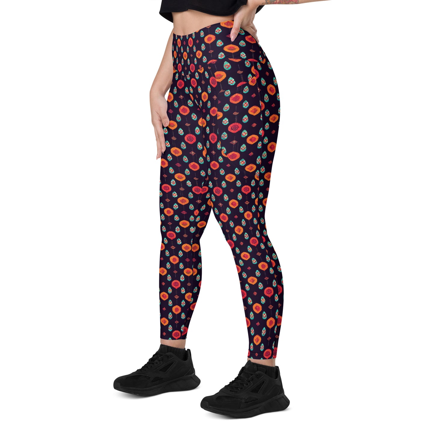 Free Spirited Flora Leggings with pockets