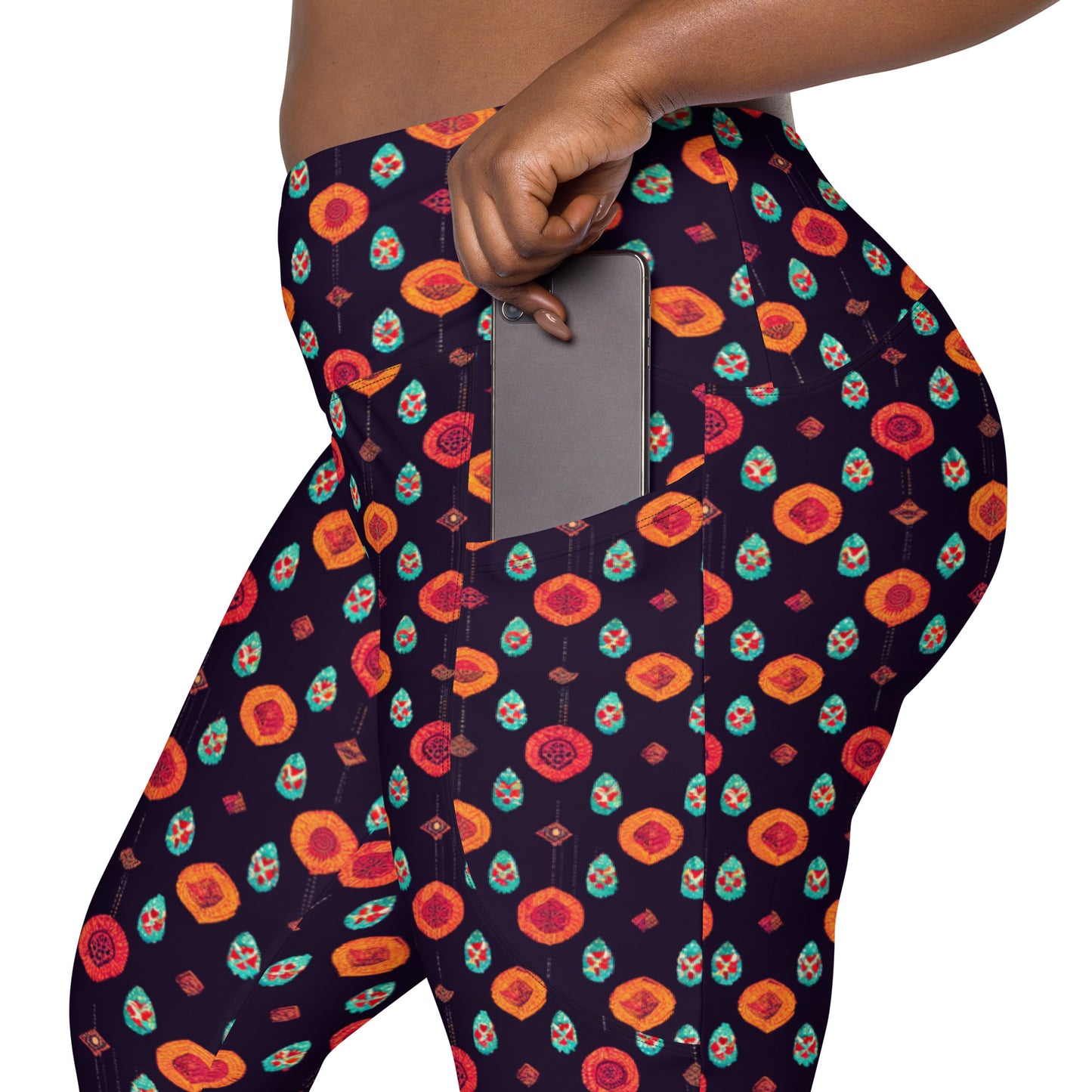 Free Spirited Flora Leggings with pockets