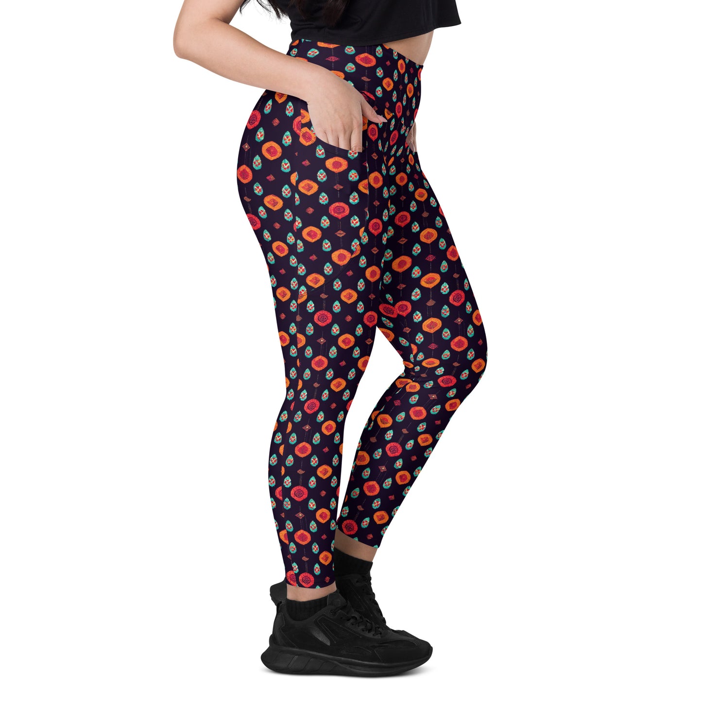 Free Spirited Flora Leggings with pockets