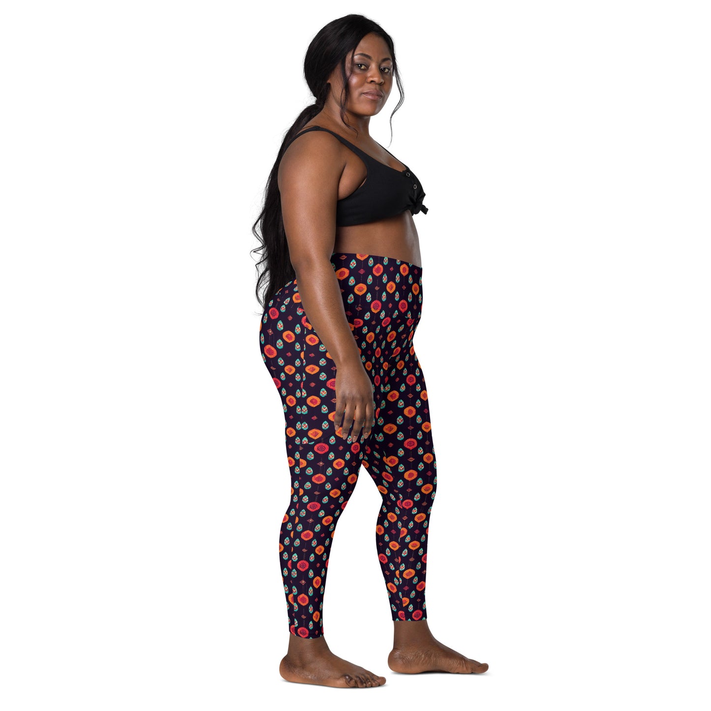 Free Spirited Flora Leggings with pockets