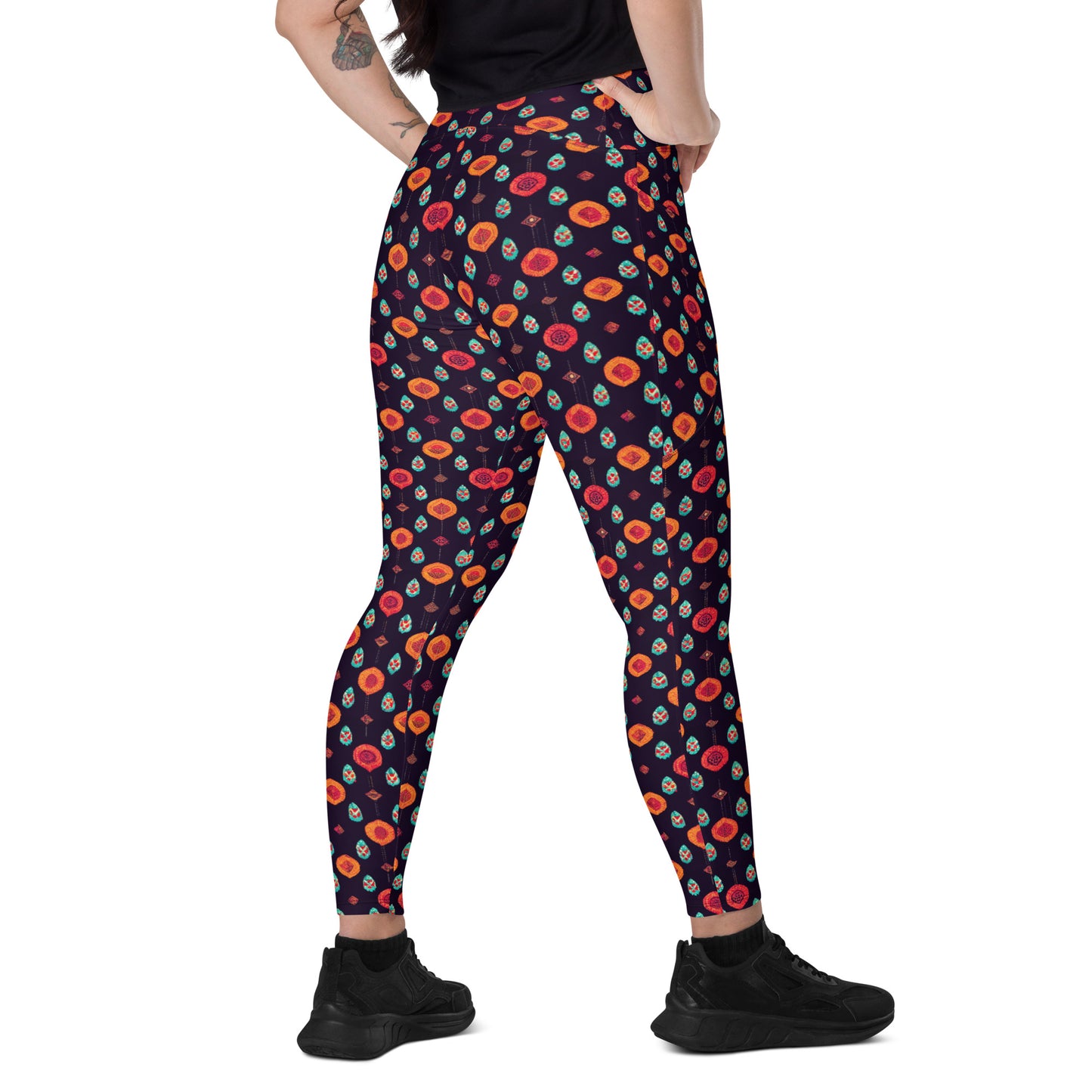 Free Spirited Flora Leggings with pockets