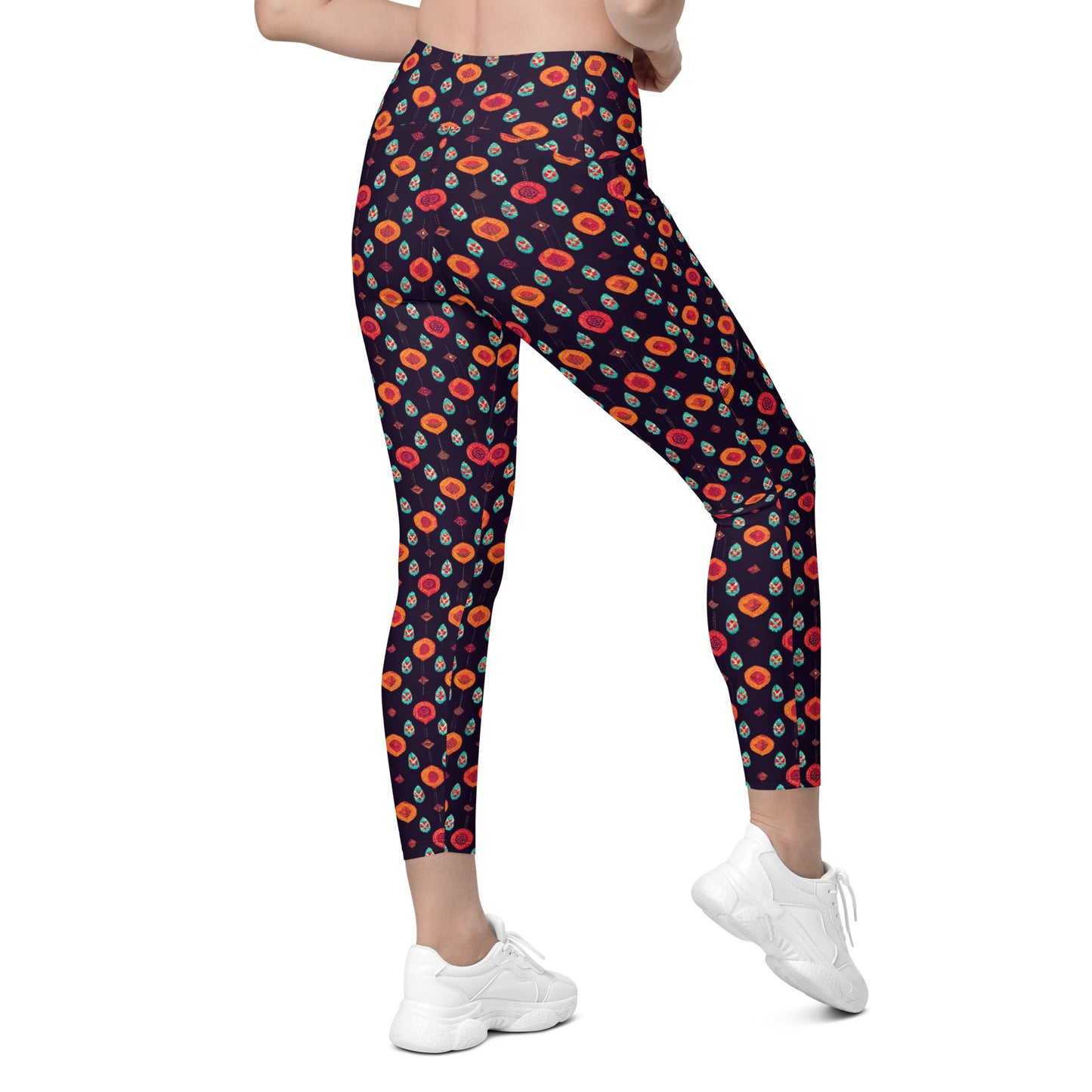 Free Spirited Flora Leggings with pockets