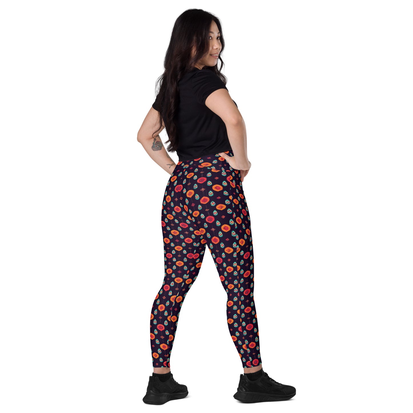 Free Spirited Flora Leggings with pockets