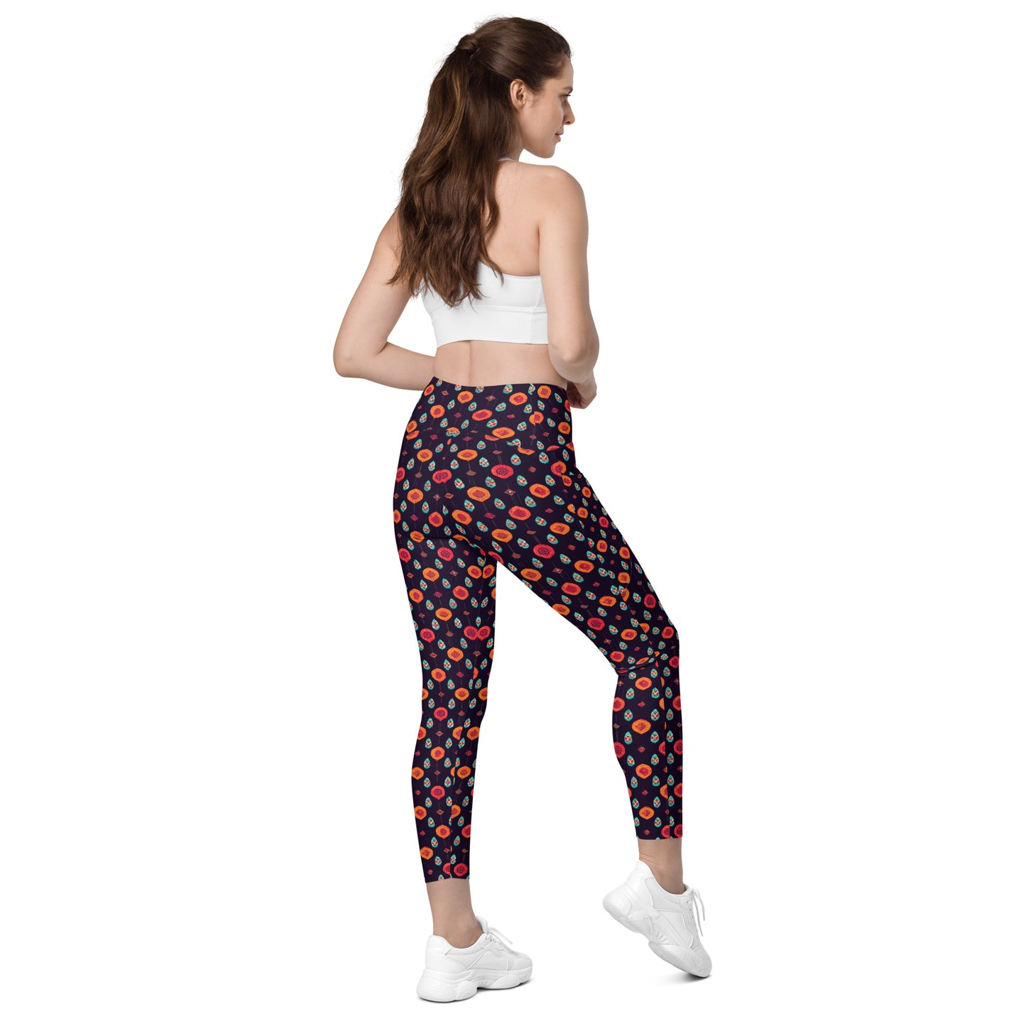 Free Spirited Flora Leggings with pockets