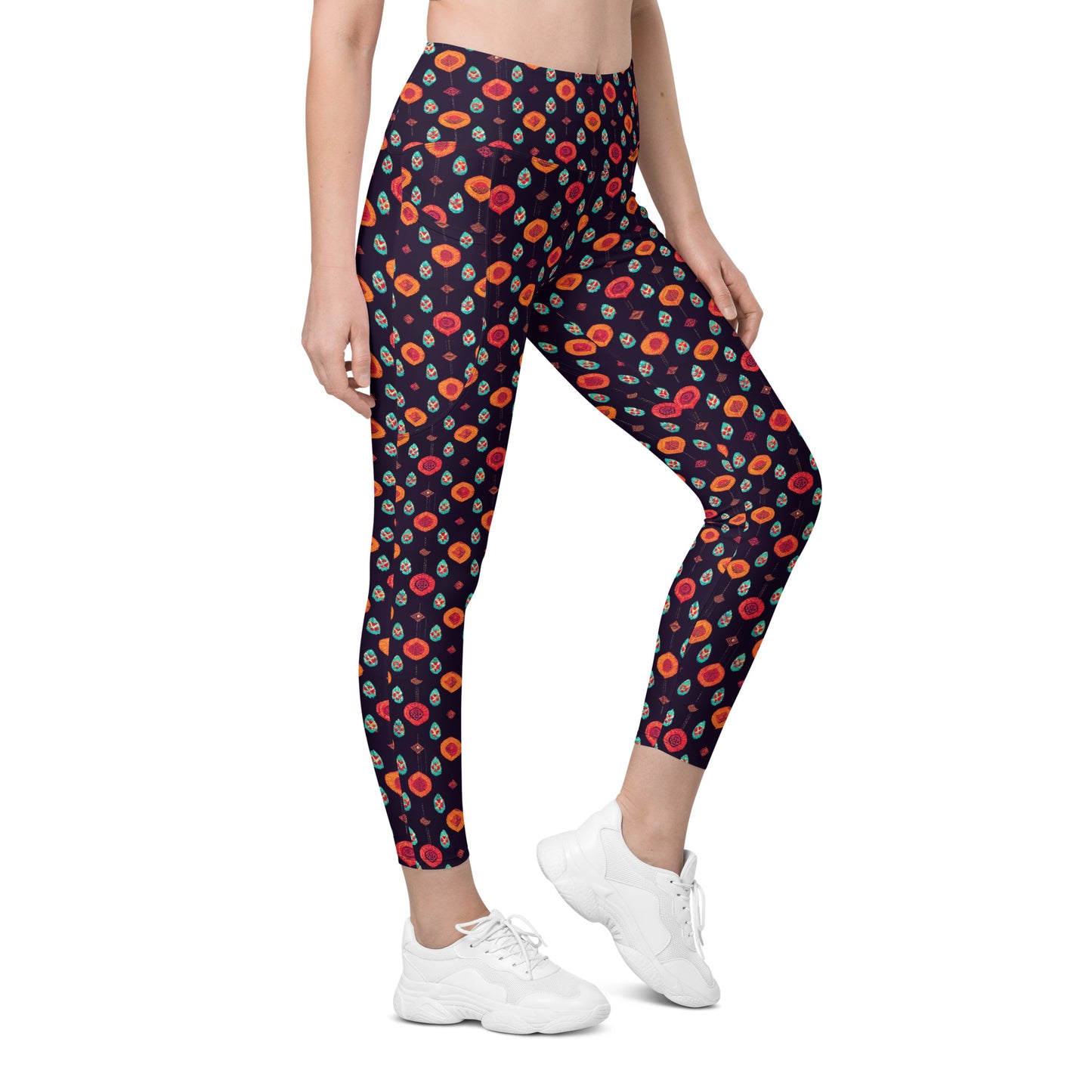 Free Spirited Flora Leggings with pockets