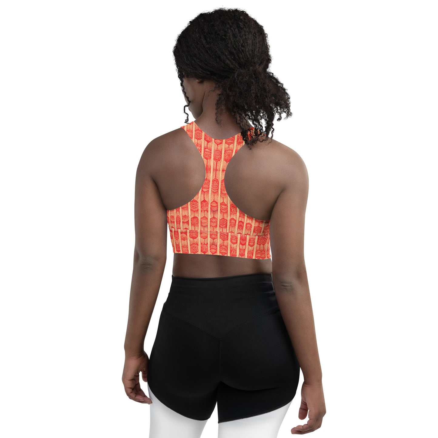 Scarlet Ribbon Longline sports bra