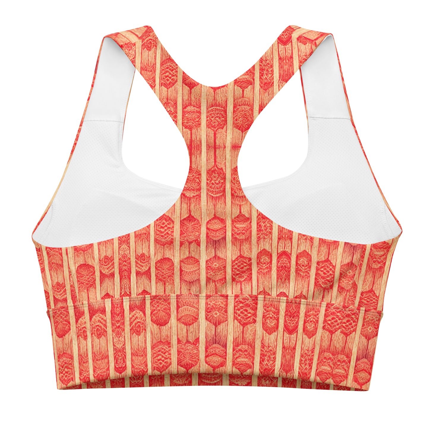 Scarlet Ribbon Longline sports bra