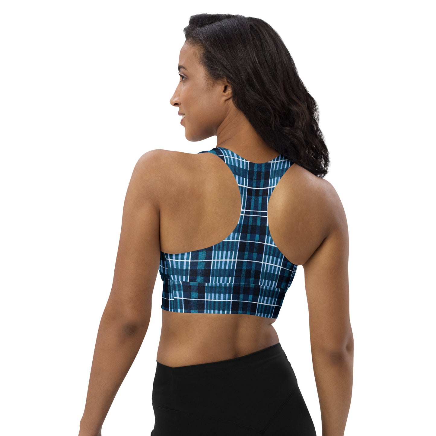 Clan Connection Longline sports bra