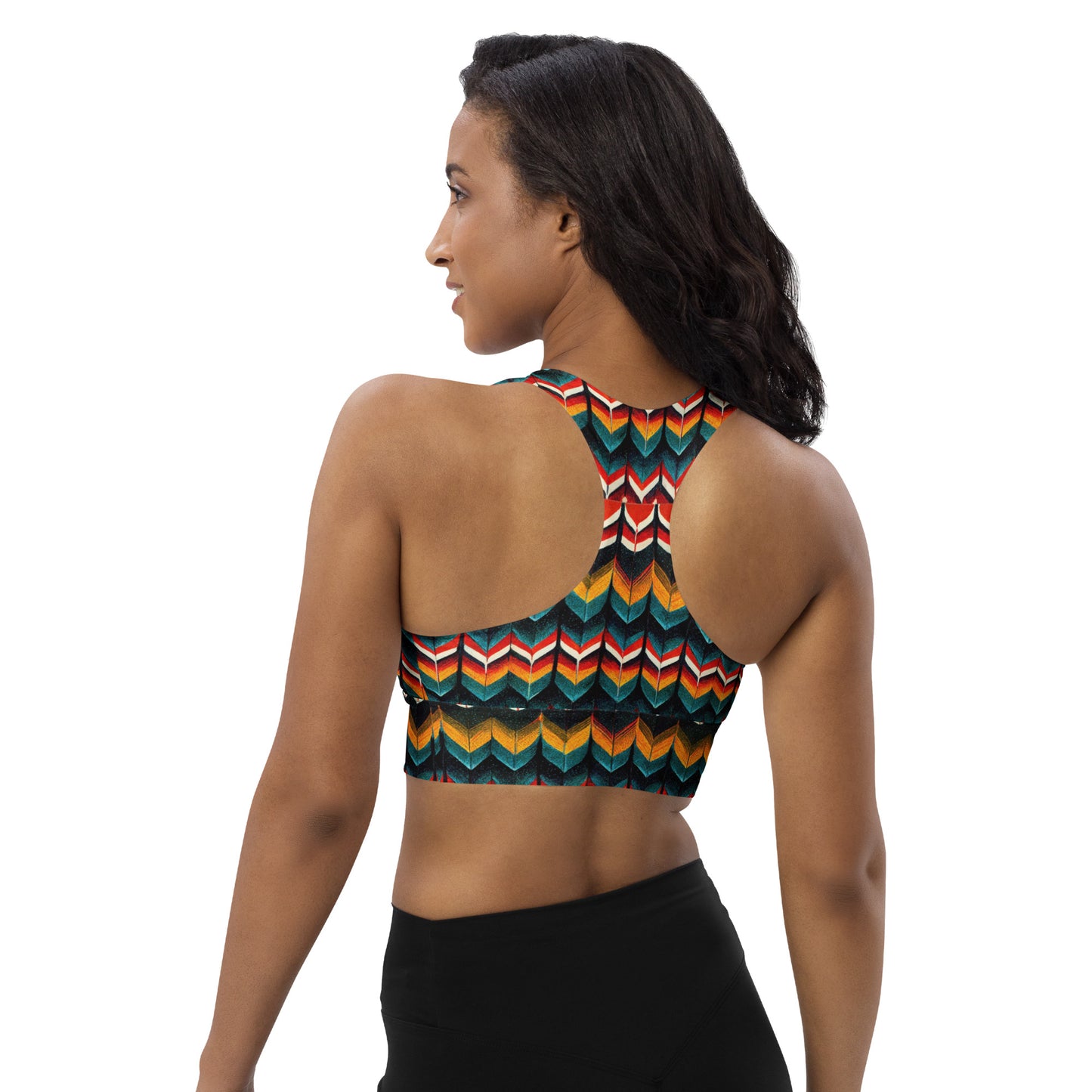 Jimmy’s Sweater Longline sports bra