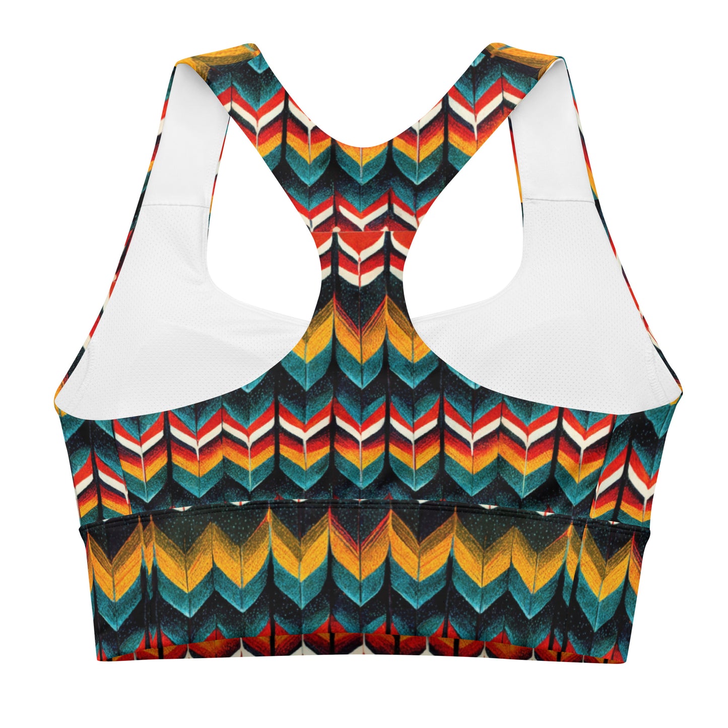 Jimmy’s Sweater Longline sports bra