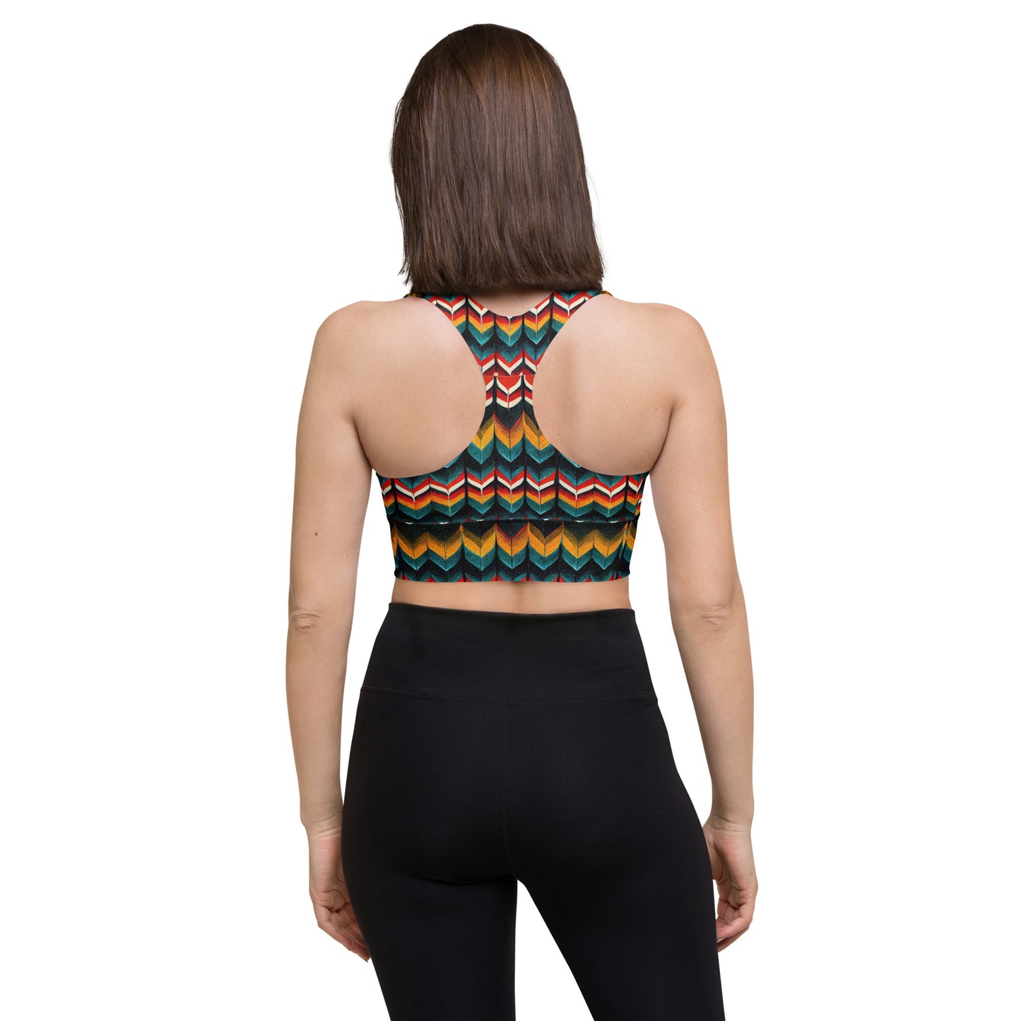 Jimmy’s Sweater Longline sports bra