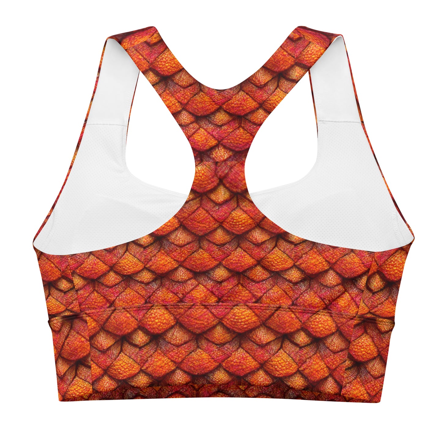 Kurtalor, the Infernal Sentinel of Joy and Peace Longline sports bra