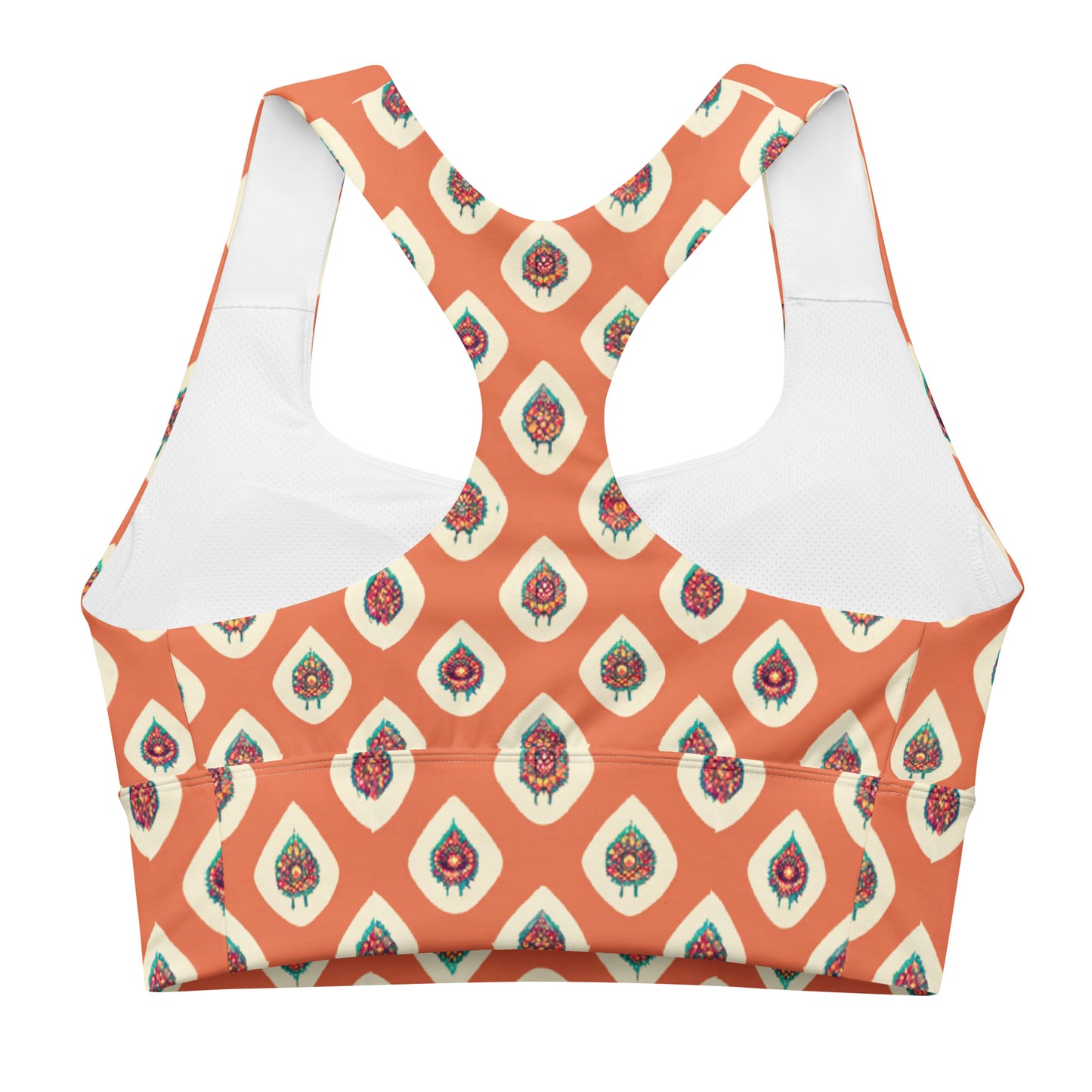 Mango Tango Longline sports bra