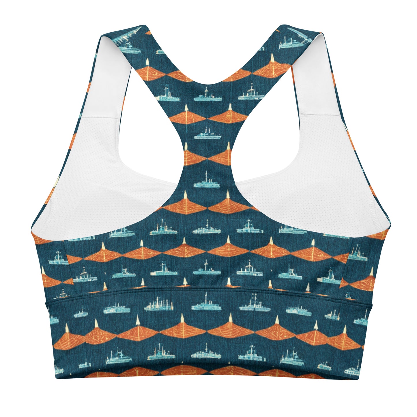 Mariners Melody Longline sports bra